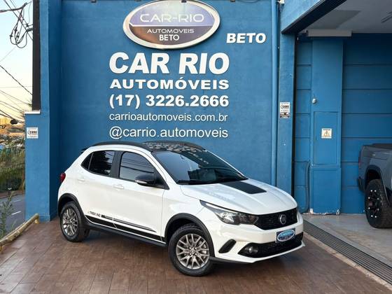 FIAT ARGO 1.8 E.TORQ FLEX TREKKING AT6